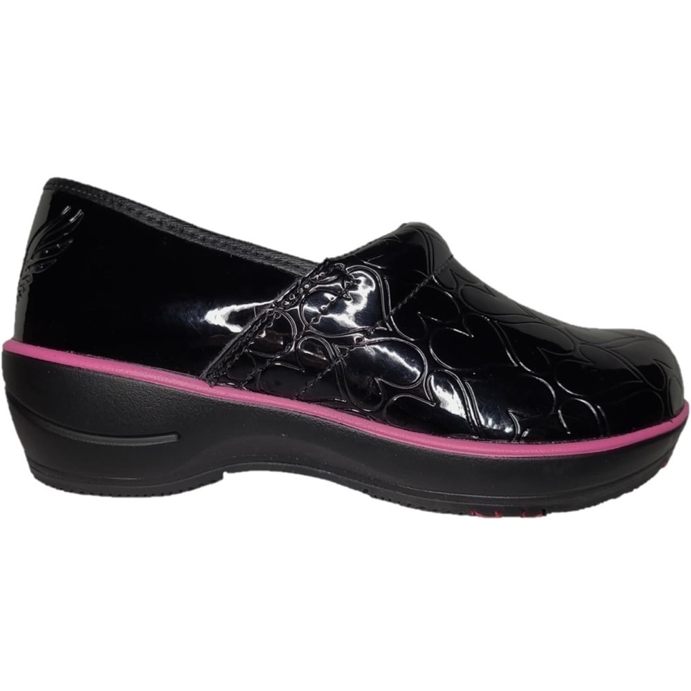 Smitten Women's Lightweight Leather Nursing Clog Medical Scrubs Accessory
